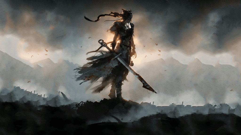 God of War: Ragnarok's Tyr Is A Very Tall Asgardian, But Not Lady  Dimitrescu Big - GameSpot