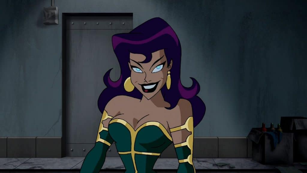Circe in DCAU's Justice League
