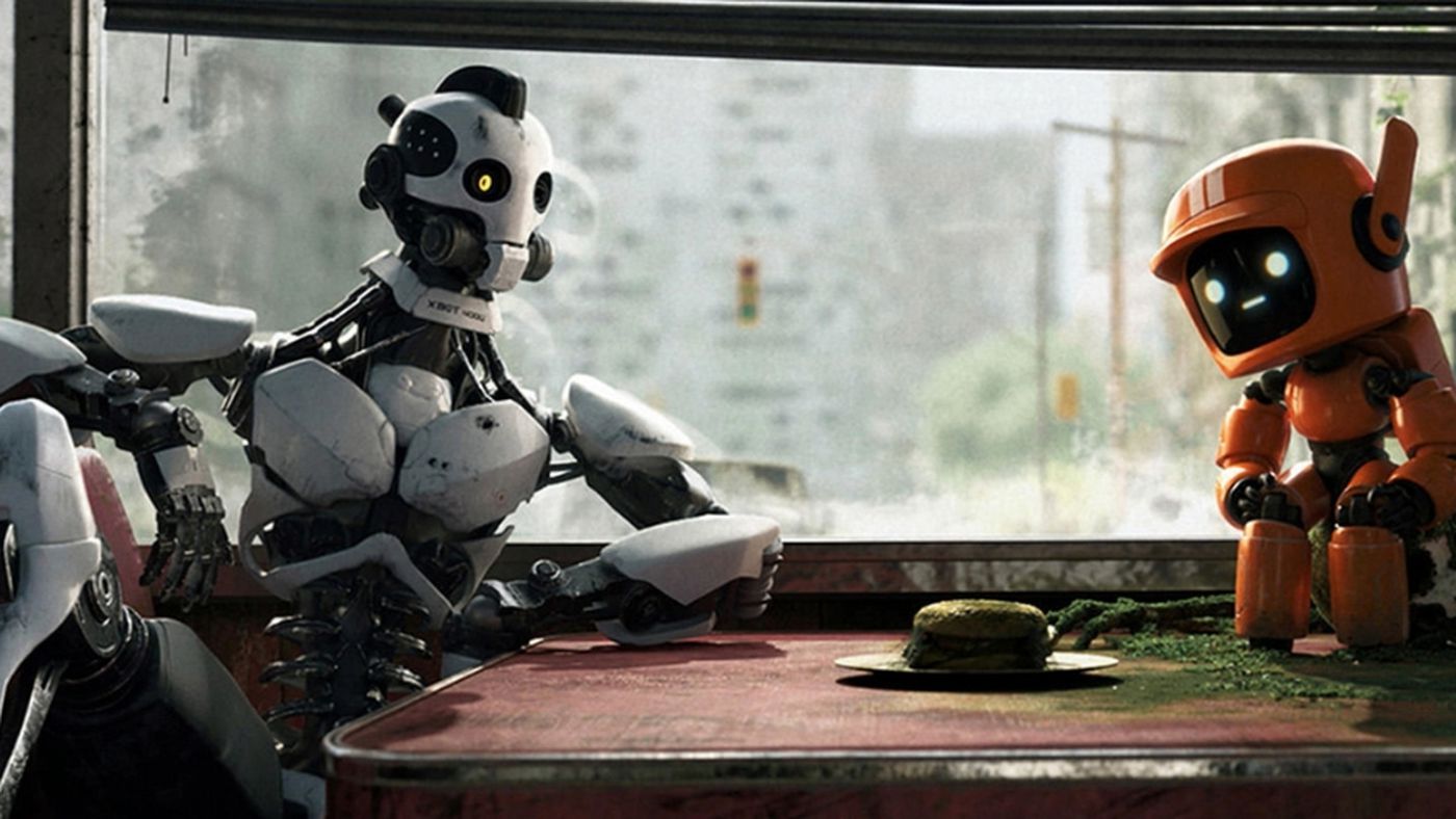 Люди вымерли остались роботы. Любовь и роботы. Любовь смерть и роботы. Любовь смерть и роботы роботы. Любовь смерть и роботы оранжевый робот.