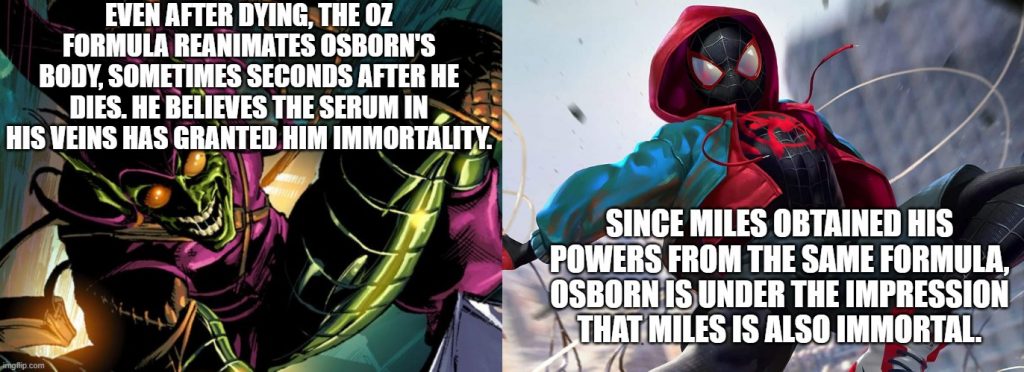 miles morales goblin immortal