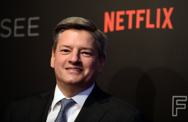 Ted Sarandos co-CEO of Netflix