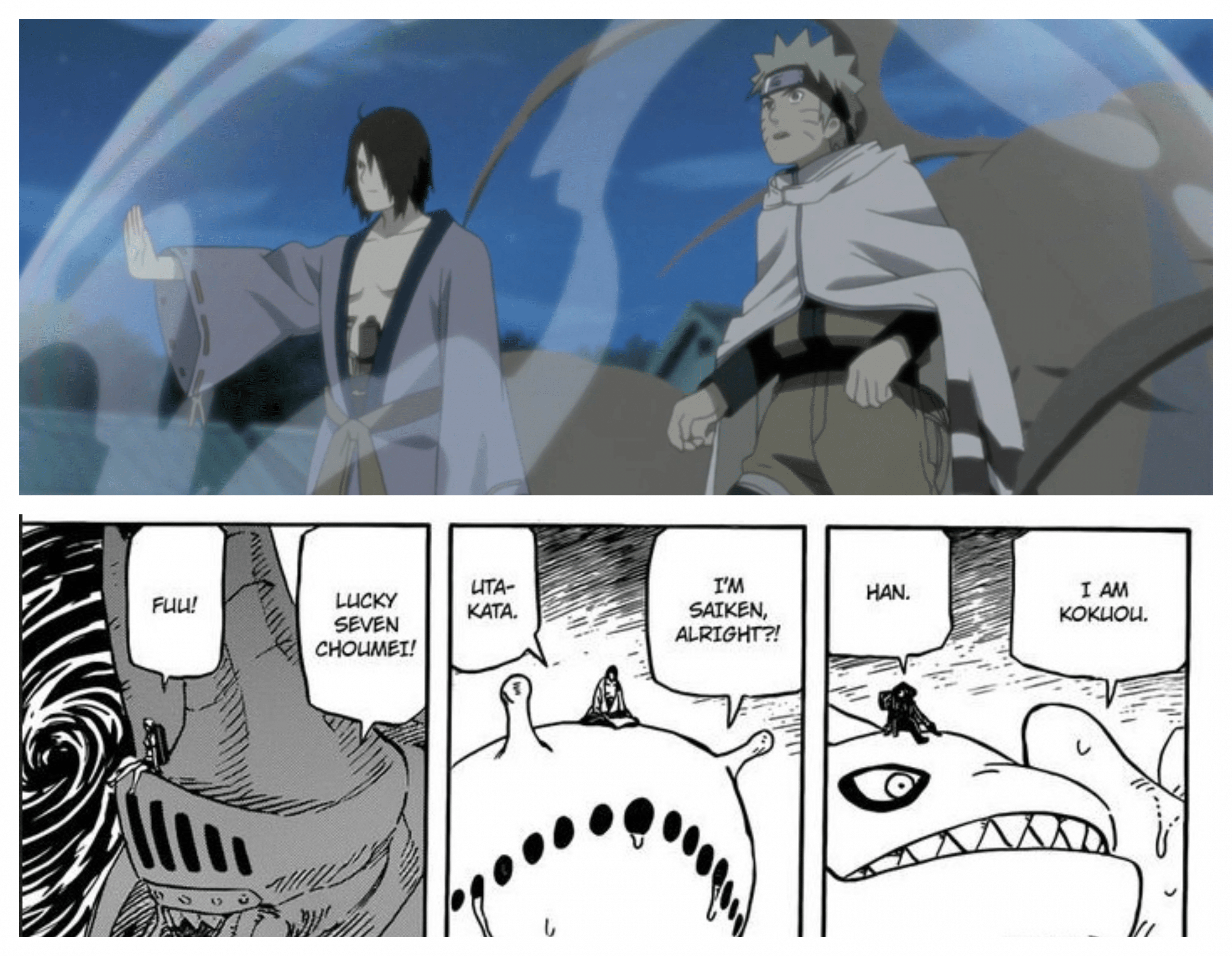 Naruto: 10 Differences Between The Anime And The Manga