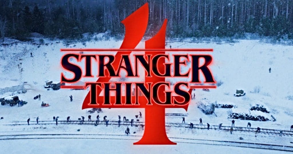 stranger things season 4 production