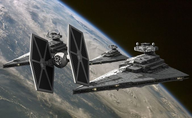tie fighter redundant systems