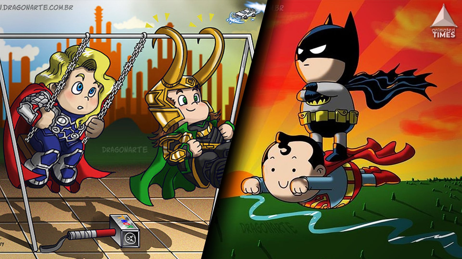 Fearsome Fighters : Kids Edition! Superheroes And Their Friends