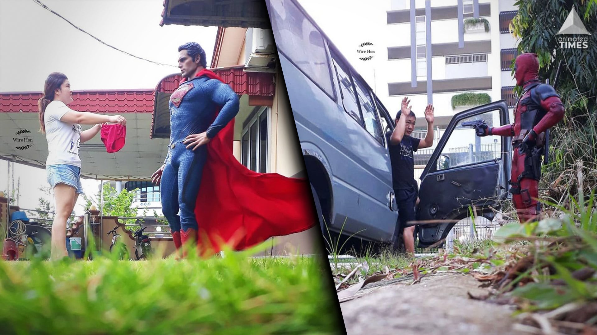 This Malaysian Artist’s Superhero Photography Are Pure Genius!!
