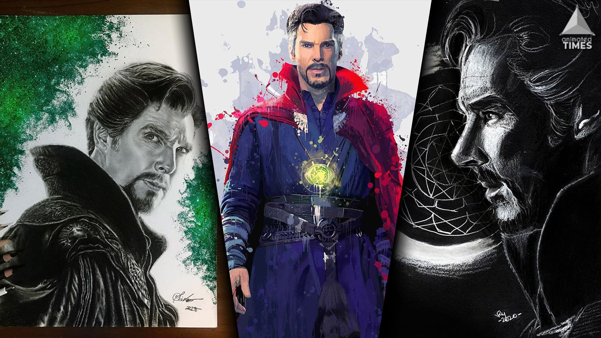 10 Awesome Doctor Strange Fan Arts You Will Fall In Love With
