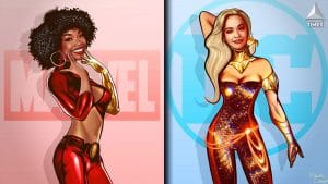 20 Badass Female Pop Singers Imagined As Popular Comic-Book Characters