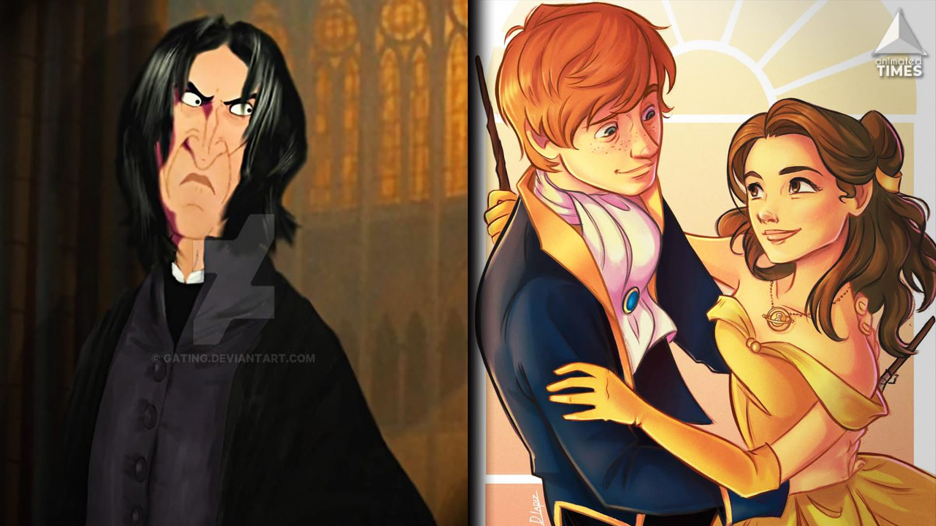 Harry Potter Disnefyied : 10 Character Crossovers From Harry Potter To Disney