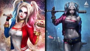 10 Harley Queen Fan Arts For Your Various Moods!