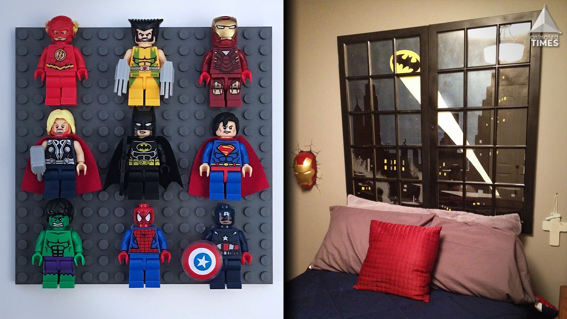 Superhero Designs: 10 Cool Ideas To Give Your Room A Brand New Look