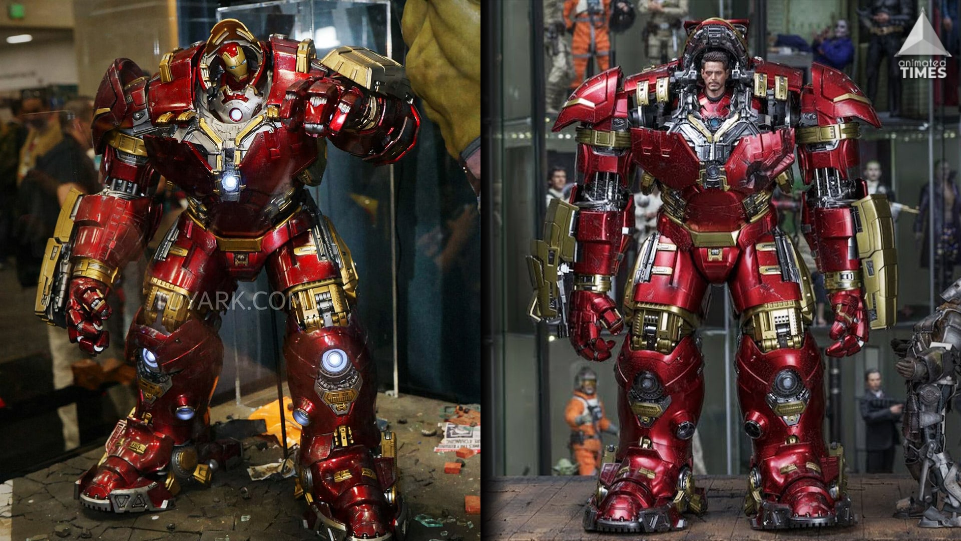 Marvel’s Epic $800 Hulkbuster Toy Is The Coolest Collectible Ever
