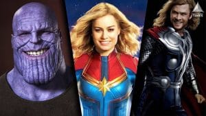 Captain Marvel Shuts Down Troll That Asks Her to Smile!