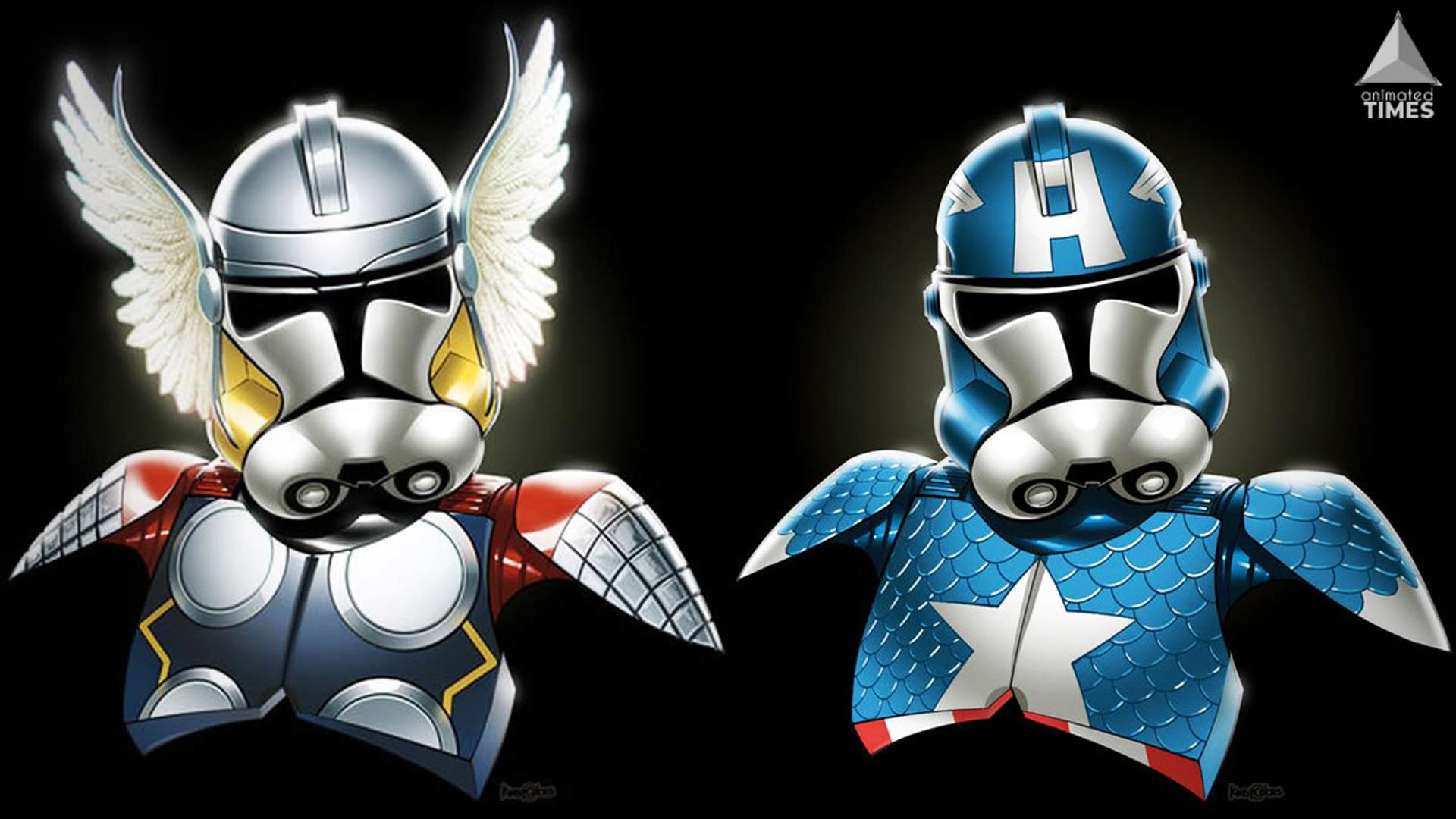 Stormtroopers Imagined As Popular Marvel Superheroes