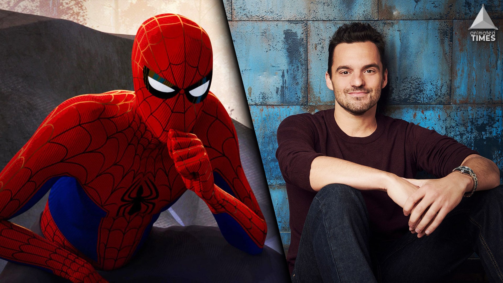 ‘Into The Spider-Verse’ Actor Jake Johnson Turns Into Real Life Superhero For Kids!