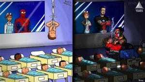 Superhero Babies : Like Father Like Son!