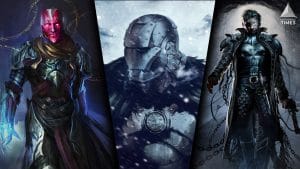 What if Marvel Characters Were Fantasy Characters?