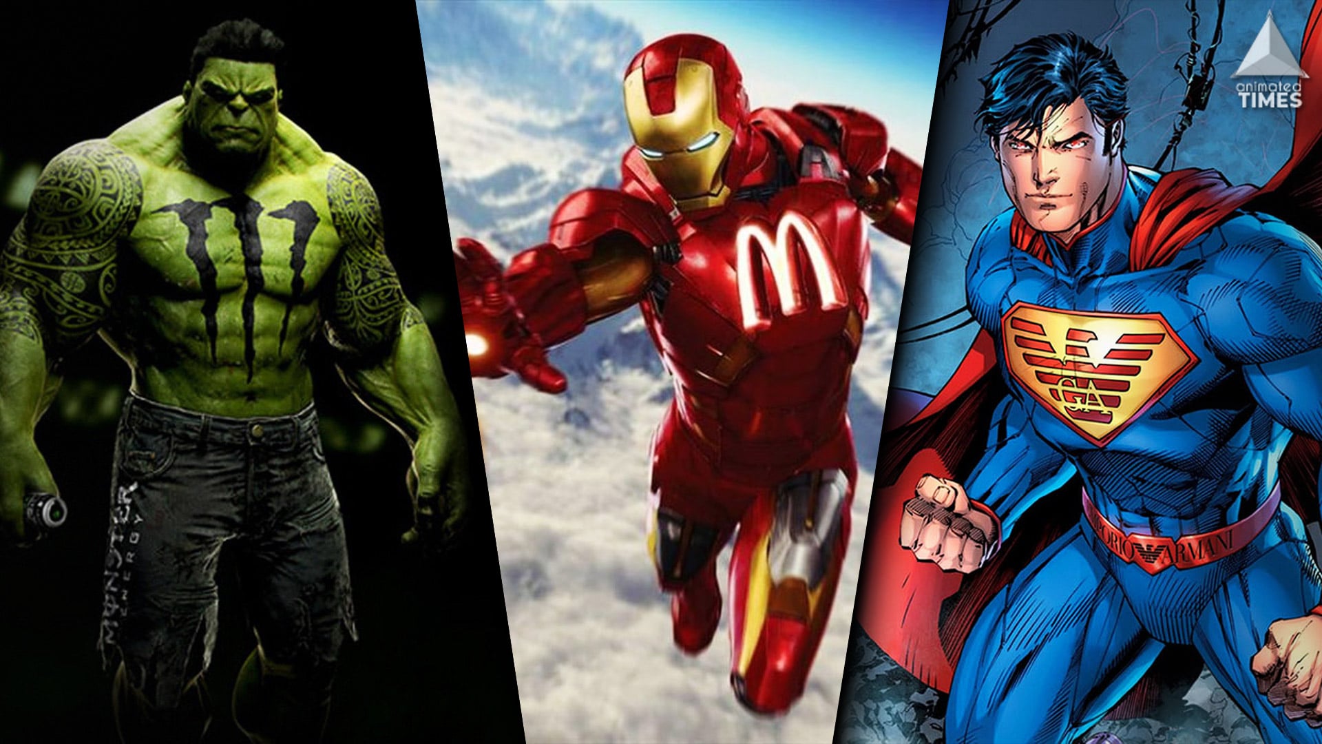 Superhero Sponsorship : Which Hero Will Endorse What?