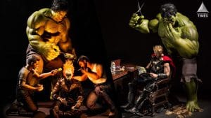 What Superheroes Get Up To In Their Downtime