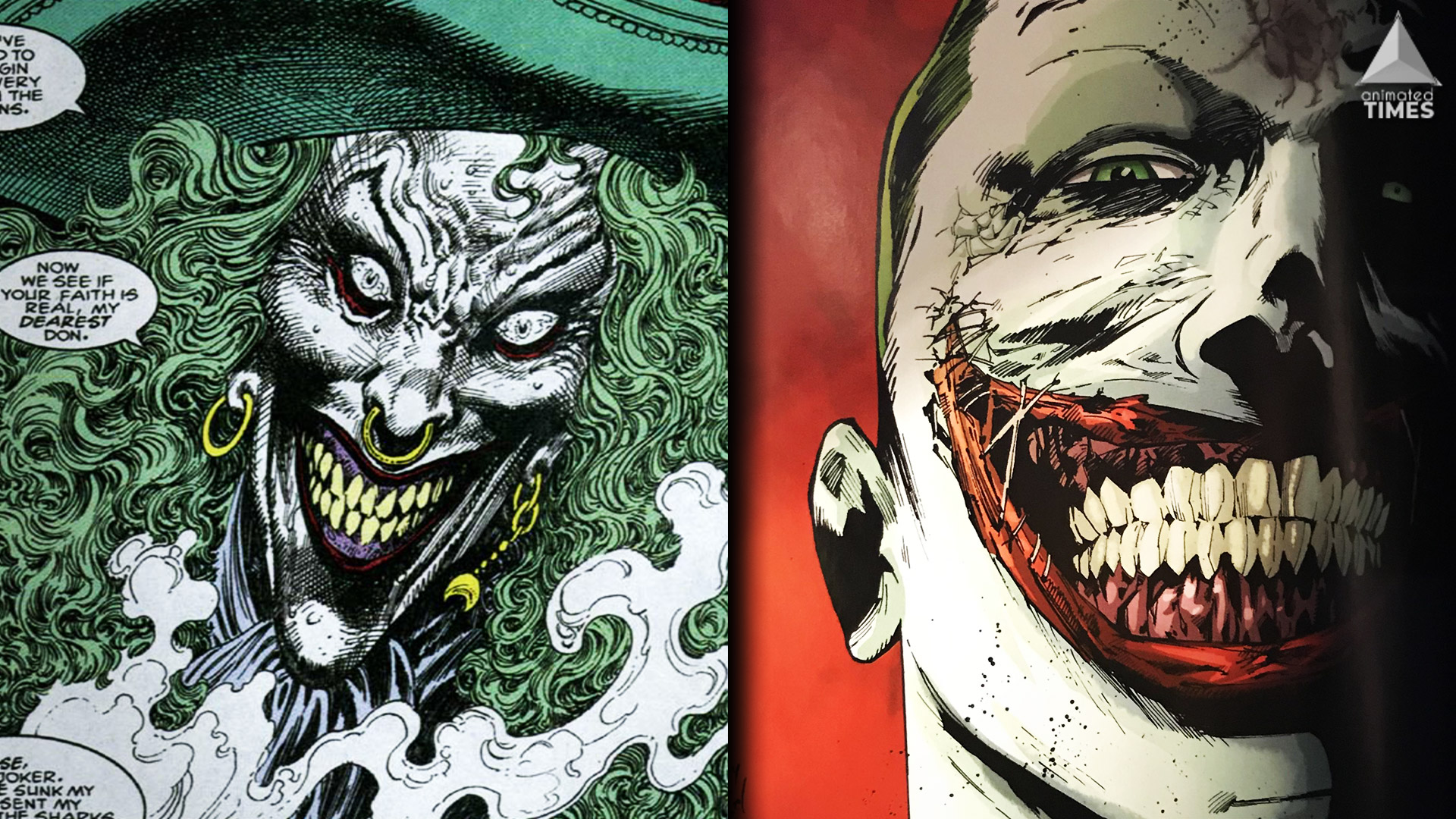 10 Terrifying Versions of the Joker from DC Comics