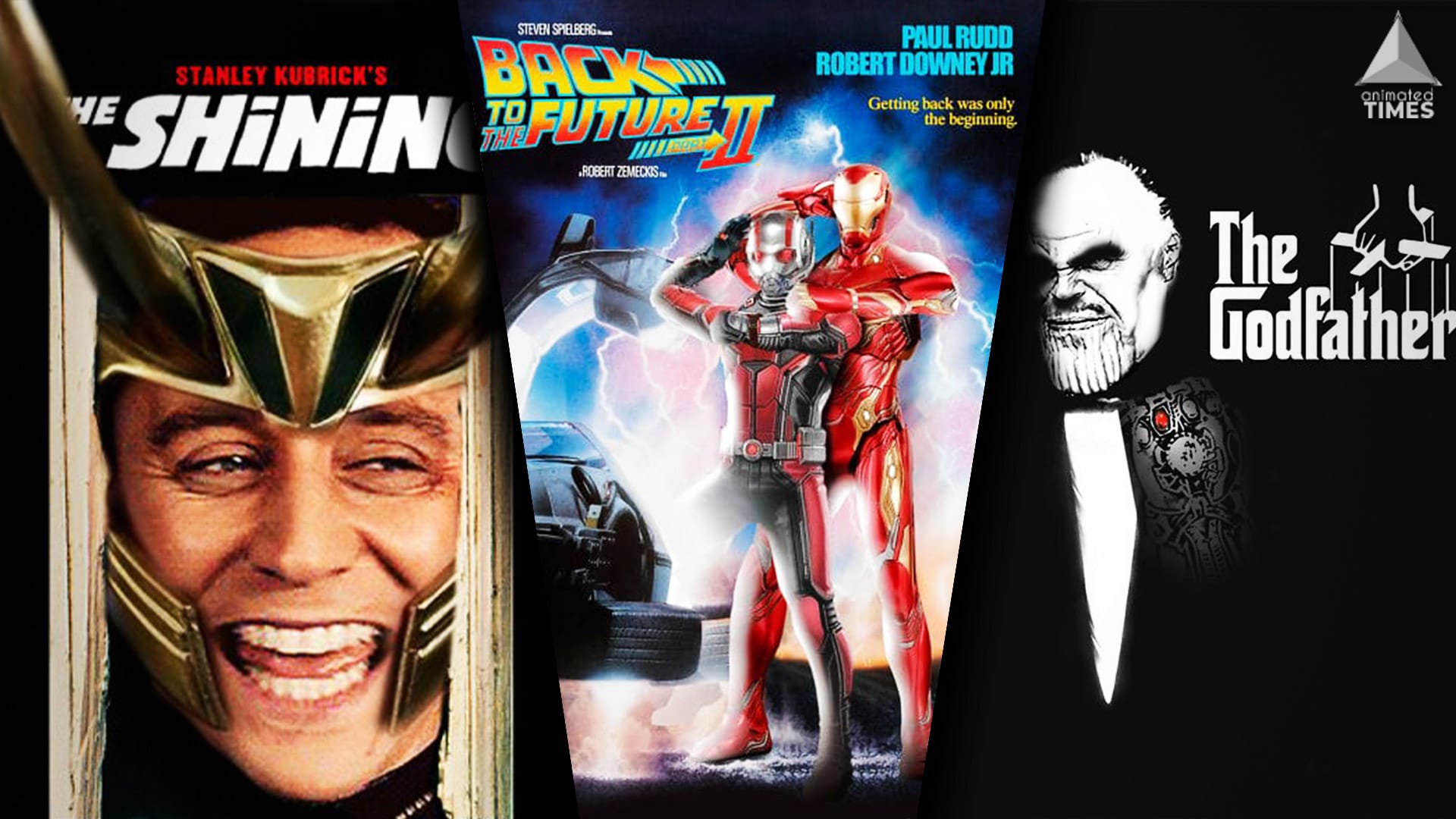 The Coolest Movie Poster Mashups Featuring the Avengers