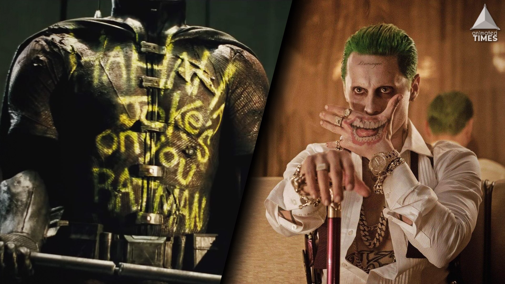 Syndercut Justice League: 5 Ways Leto’s Joker Fits In