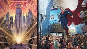 Superman: Instances Where Metropolis Was Almost Destroyed