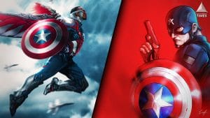 10 Captain America Fan Arts That Are Not Steve Rogers