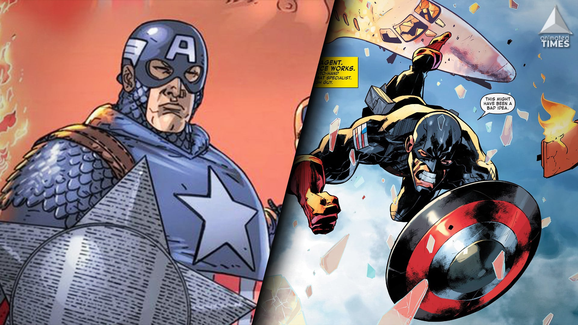 US Agent: The Fanatic Captain America’s Greatest Costumes, Ranked