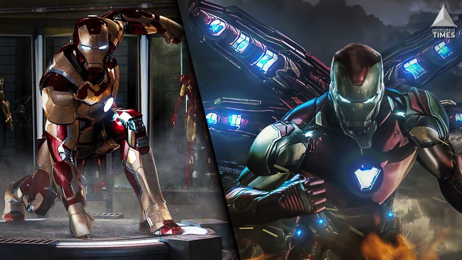 Iron Man and his 10 Best Armors - Animated Times