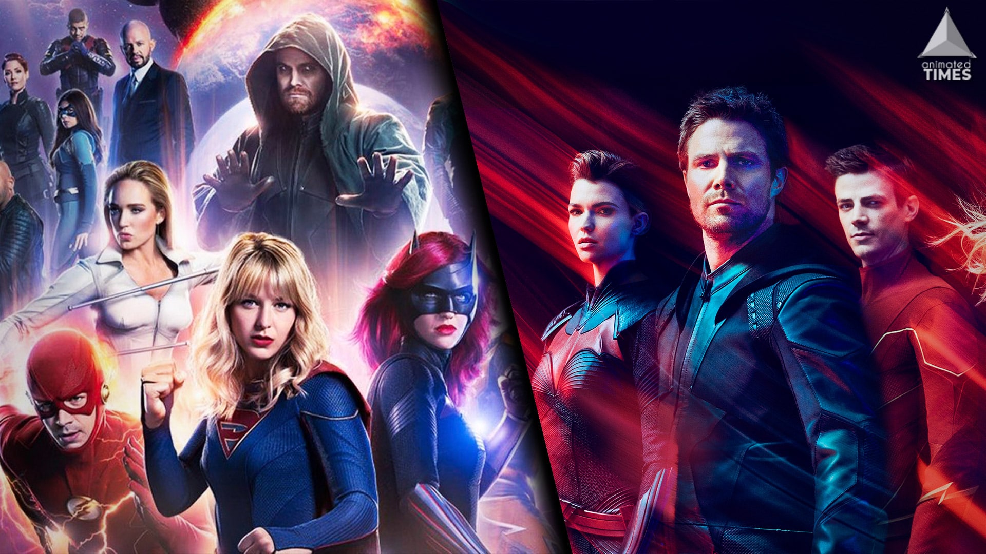 Premiere Dates of Four Shows of Arrowverse 2021