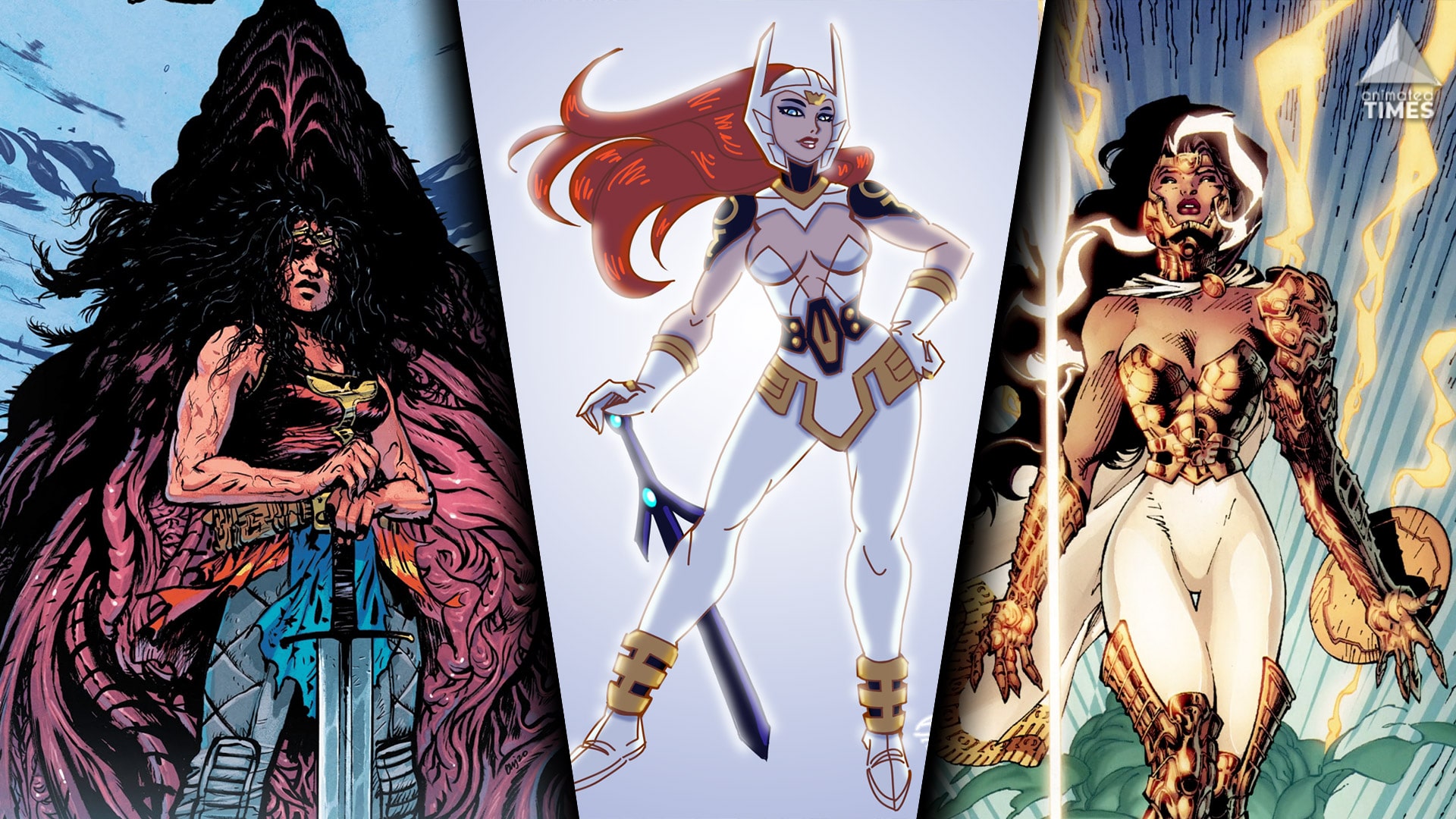 The 10 Most Badass Versions of Wonder Woman Across the Multiverse