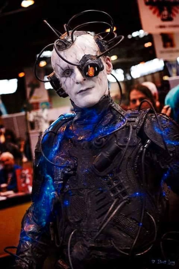 Insanely Accurate Sci-Fi Cosplay Borg