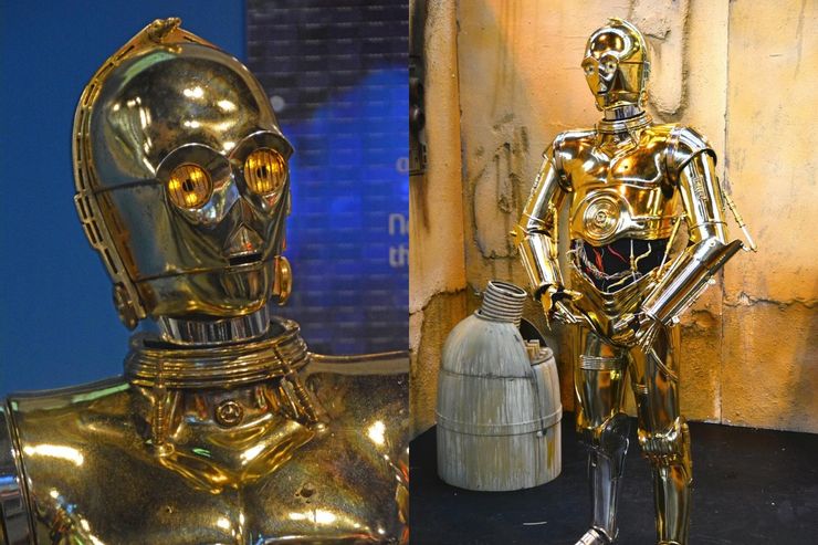 Insanely Accurate Sci-Fi Cosplay C-3PO
