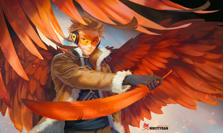 My Hero Academia: 10 Hawk Fan Arts You Just Can’t Ignore!