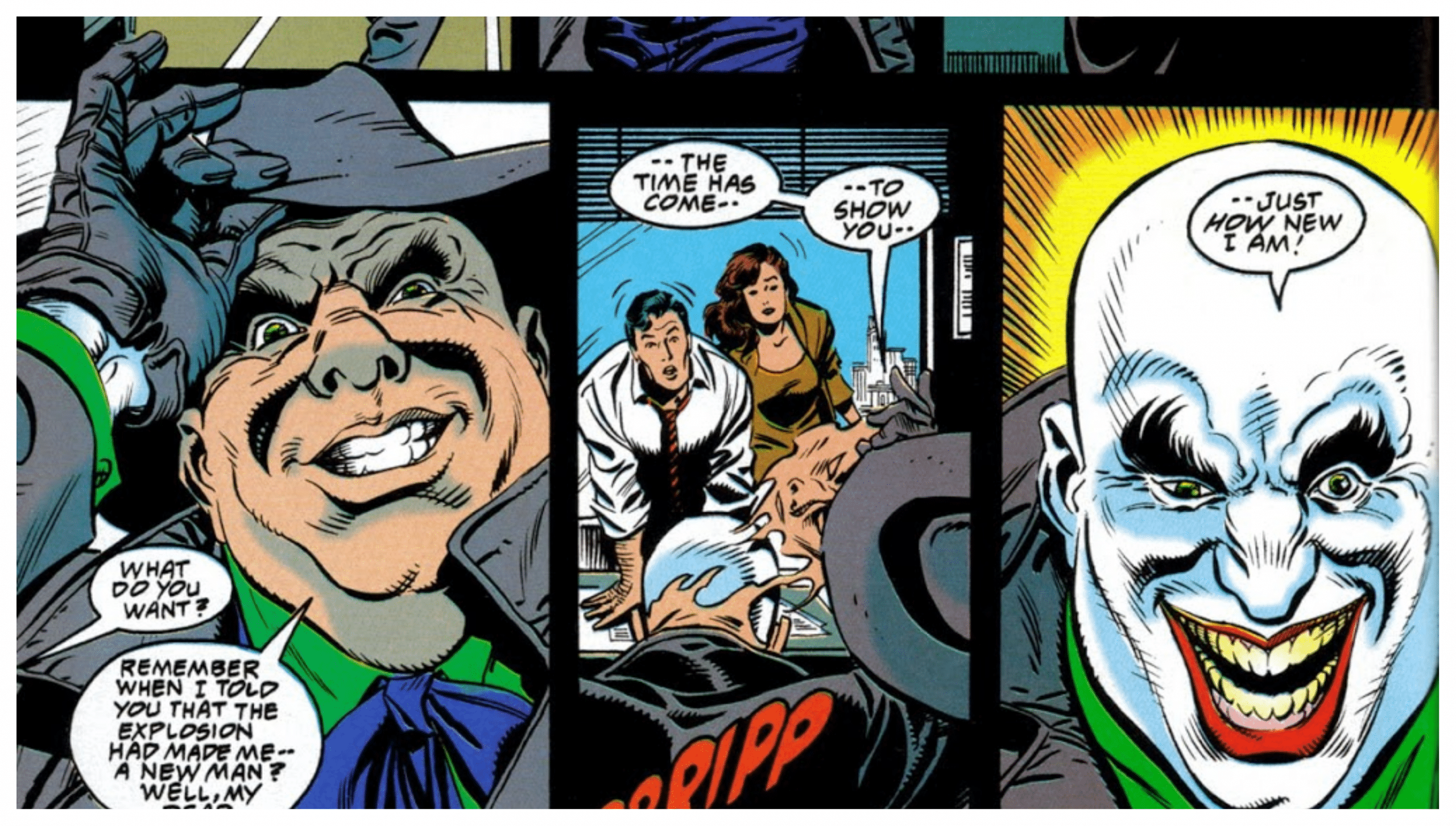 Lex luthor joker