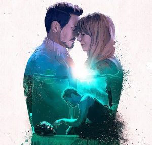 Pepperony : 10 Best Tony Stark And Pepper Potts Fanarts