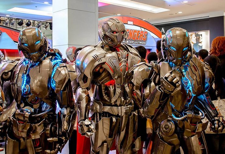 Insanely Accurate Sci-Fi Cosplay Ultron
