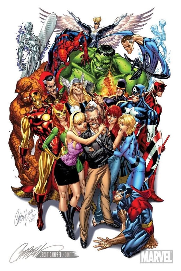 marvel stan lee 9