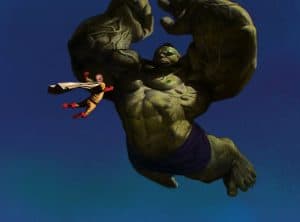 Thrilling Fan Video Shows Hulk vs One Punch Man – See Who Wins!!