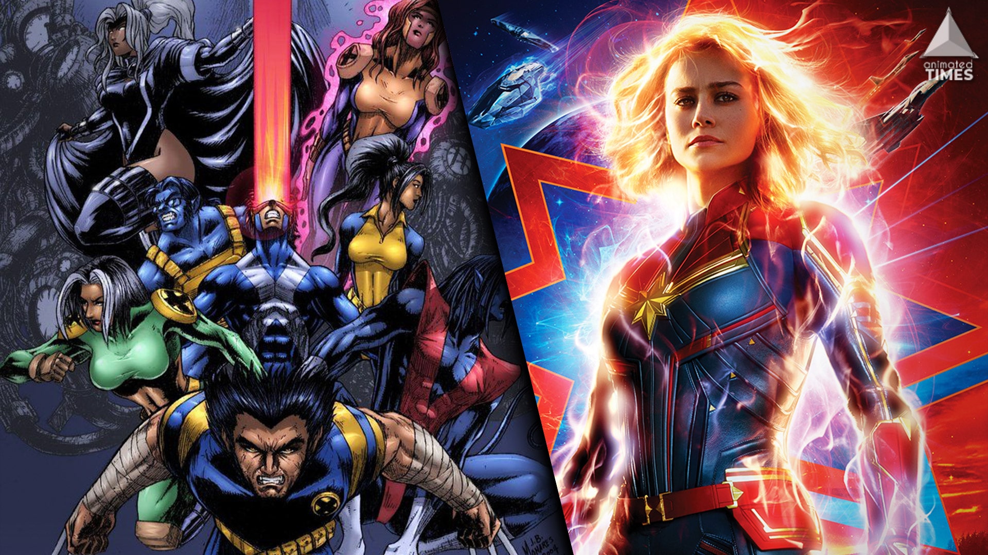 X-Men in MCU: Captain Marvel Could Have Been a Mutant All Along!