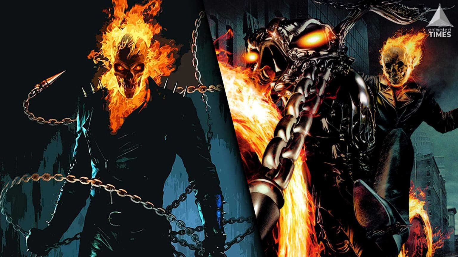 Ghost Rider: Superpowers You Never Knew He Had - Animated Times