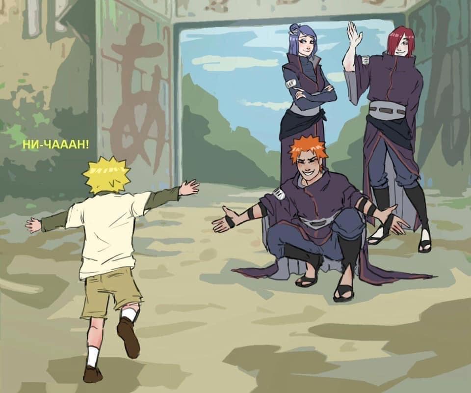 16 Impossible Naruto Fan-Arts We All Wanted To Happen