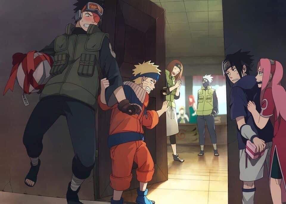 16 Impossible Naruto Fan-Arts We All Wanted To Happen