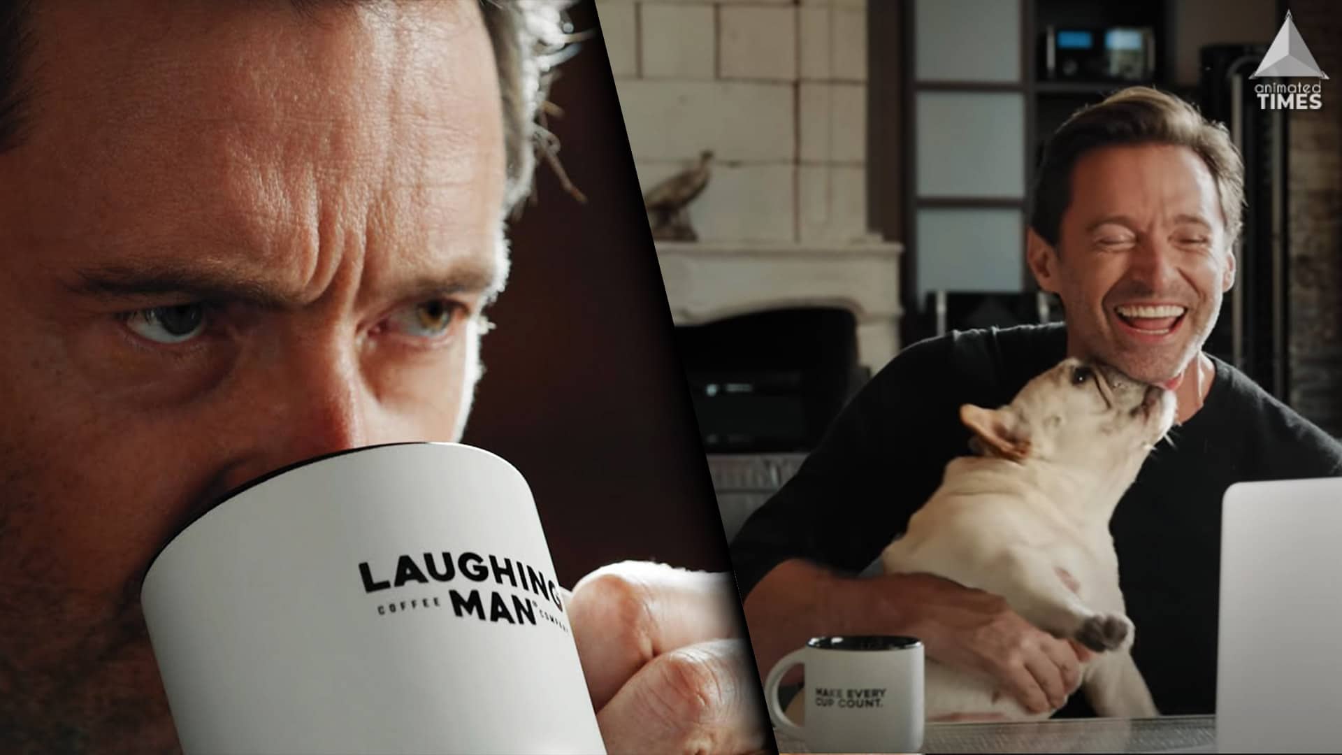 “Frenemy” Ryan Reynolds trolls Hugh Jackman in a Coffee Campaign