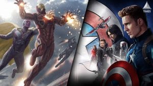 Vision Betrays Iron Man in Civil War:Deleted Scene