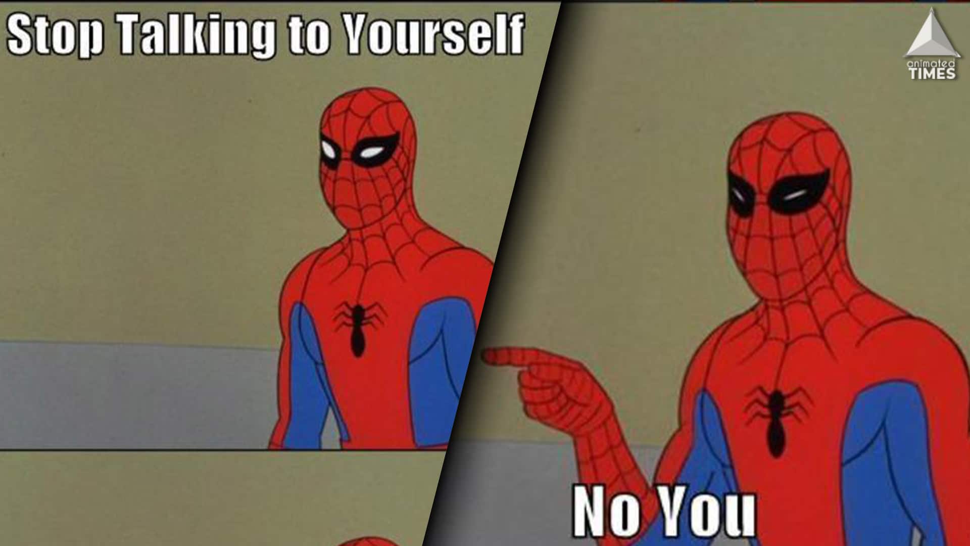 Hilarious Spider-Man Memes Straight From The 1967 Series