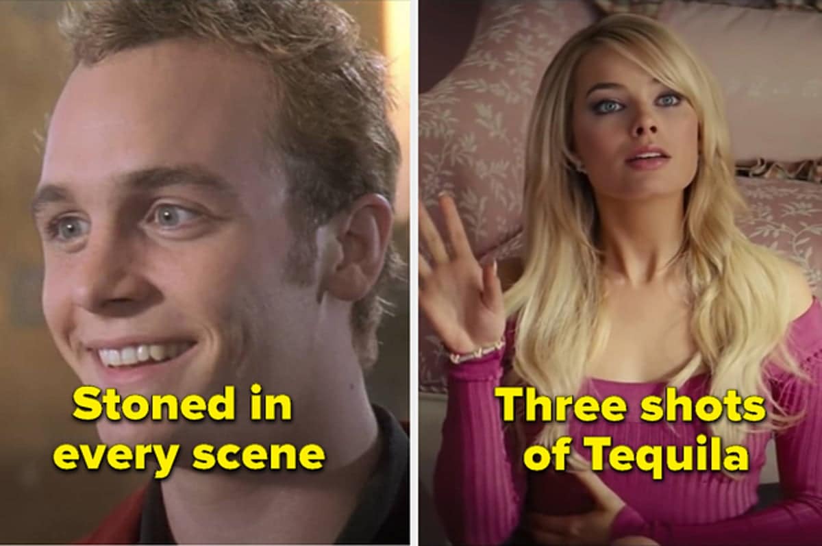 Actors Stoned and Drunk Go On To Perform Some Iconic Scenes