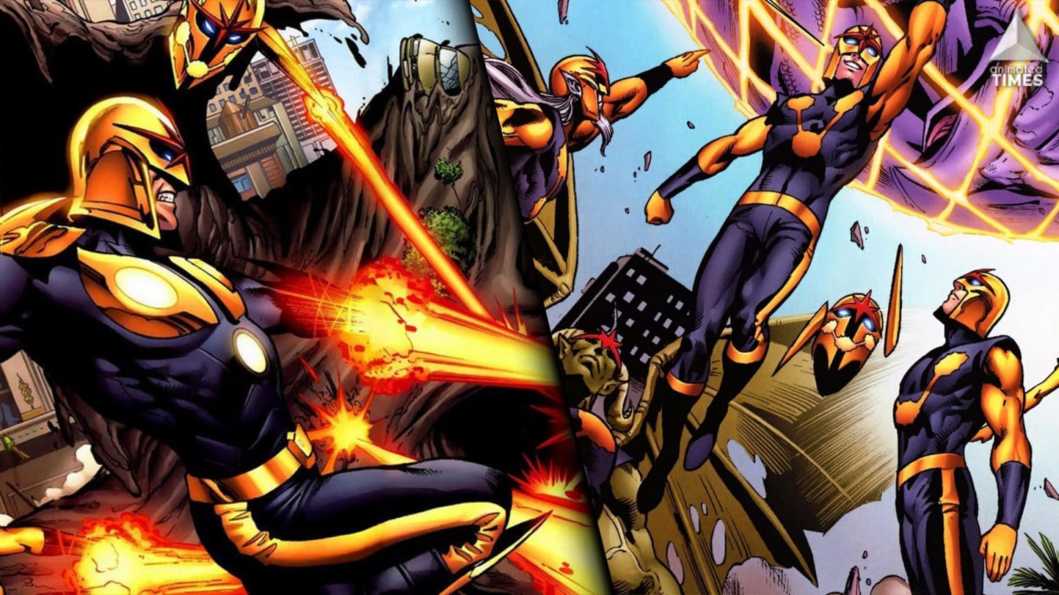 Nova Corps: Little Known Facts About Marvel's Lantern Corps