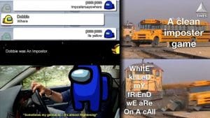 10 Humorous Memes From The Game Among Us